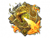 Sticker Dragon Lore (Foil)